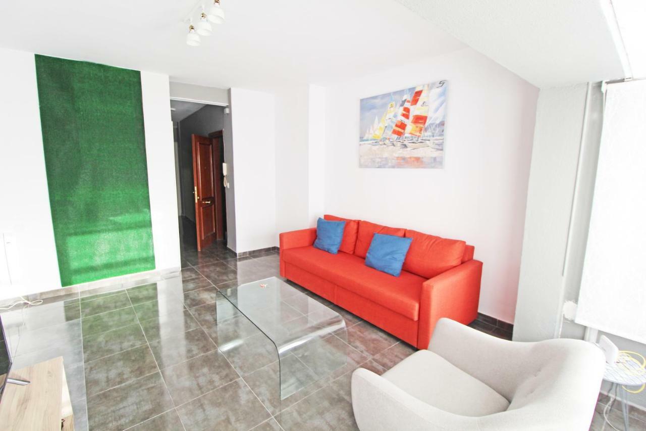 Centrico Y Espacioso Piso En Barrio Tranquilo Аликанте Экстерьер фото